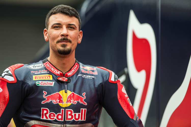 Würde gerne bei Red Bull Honda bleiben: Davide Giugliano