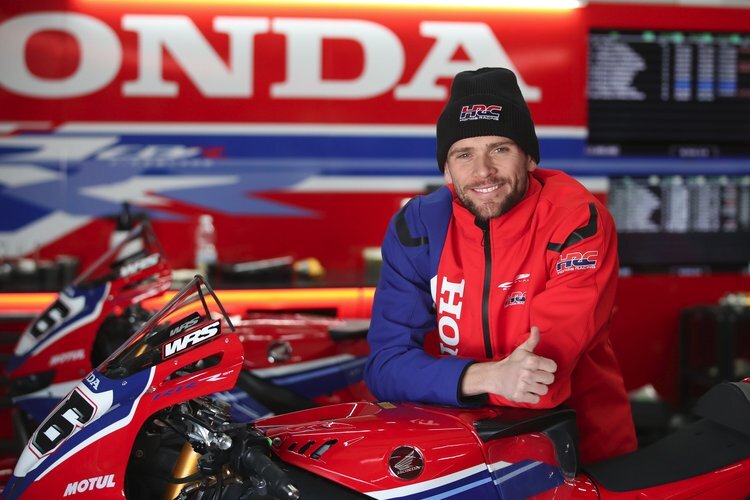 Jake-Dixon-Honda-Drei-St-rze-aber-bergl-cklich