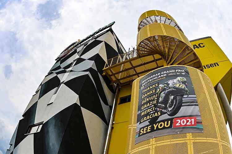 Auch ohne Rennen 500 Fans auf dem Sachsenring / MotoGP ...