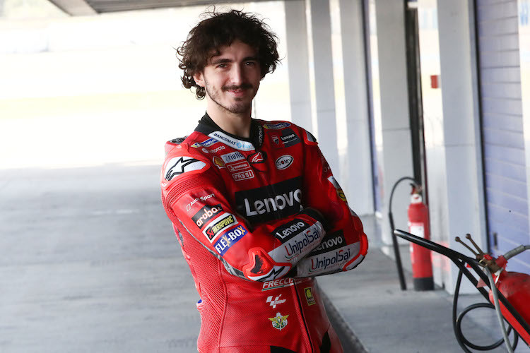 Le directeur de course Ducati Gigi Dall'Igna aime beaucoup Francesco Bagnaia