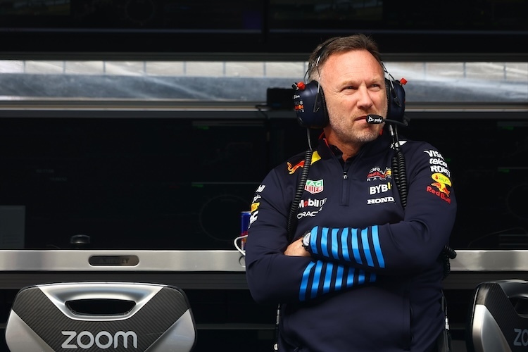 Red Bull Racing-Teamchef Christian Horner