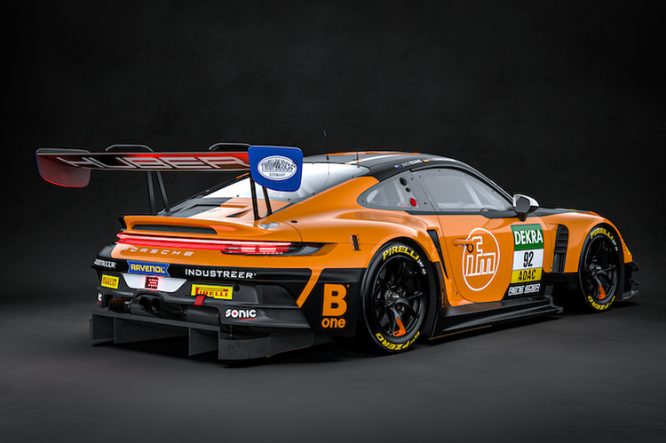 Der Huber Racing Porsche 911 GT3 R