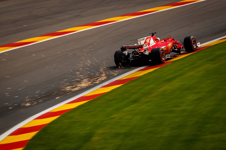Ferrari-Star Sebastian Vettel: «Es war nie mehr als Plauderei»