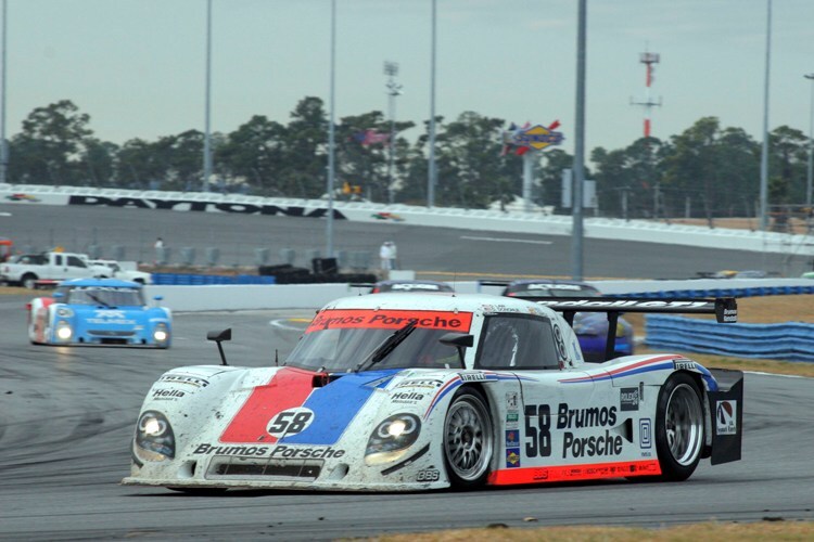 Die Sieger der 24h von Daytona: Brumos-Porsche von David Donohue 