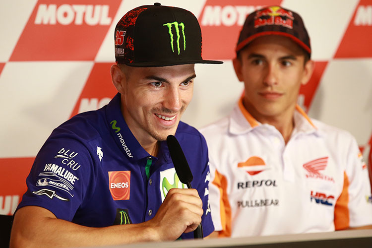 Maverick Viñales und Marc Márquez: Wann findet ihr erstes MotoGP-Duell statt?