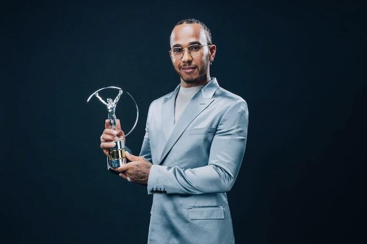 Lewis Hamilton gewann den Laureus Award 2020
