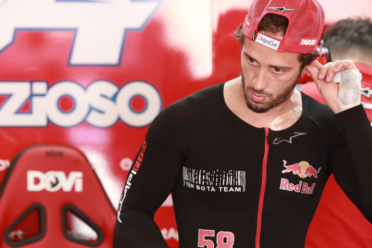 Andrea Dovizioso: Nimmt er 2021 noch in der Ducati-Box Platz?