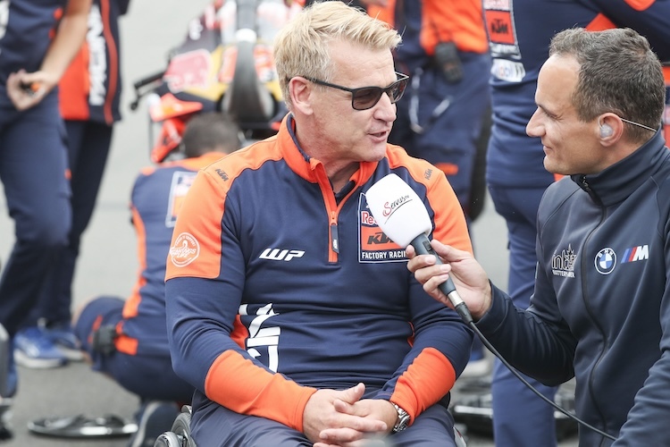 Klare Worte von KTM-Racing-Boss Pit Beirer