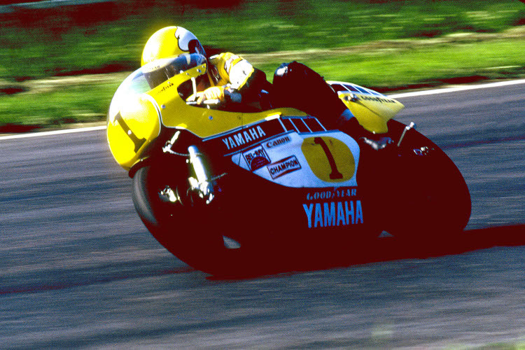 Kenny Roberts 1980 in Misano
