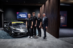 RaceGroup steigt in die GT World Challenge Europe ein)
