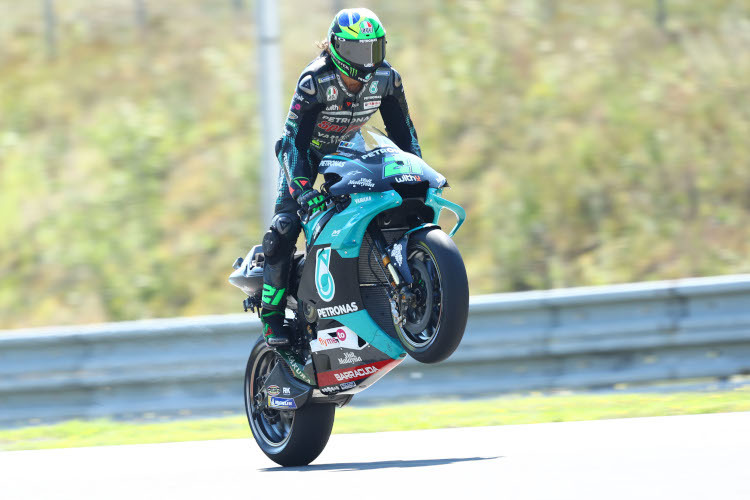 Franco Morbidelli traut sich in Brünn das MotoGP-Podest zu