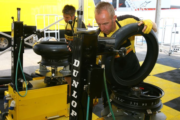 Dunlop: Nur zwei Slick-Spezifikationen für Moto2.