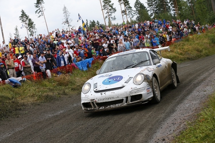 Seltner Rallye-Gast Porsche 911