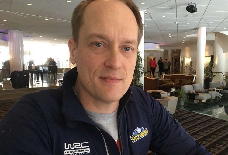 Schwedens Rallyechef Glenn Olsson
