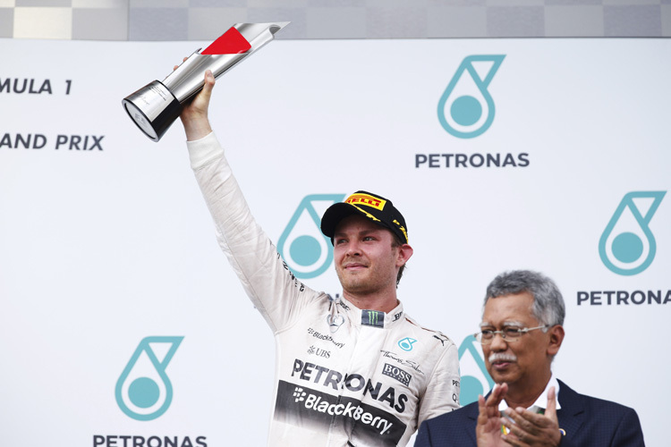 Nico Rosberg: Nur Rang 3
