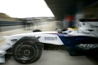 Young Driver Test, Jerez, Mittwoch