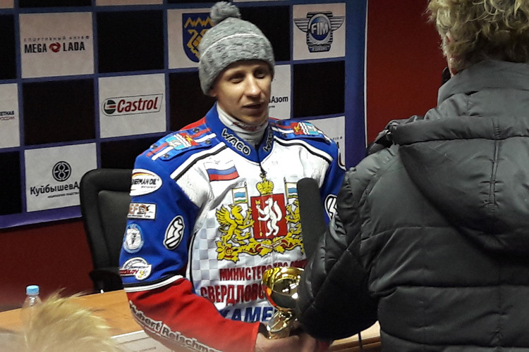 Weltmeister Dmitry Khomitsevich