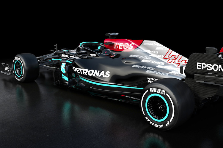 Mercedes W12: Der neue Dienstwagen von Lewis Hamilton und Valtteri Bottas