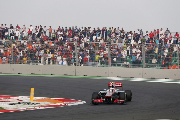 Lewis Hamilton im McLaren