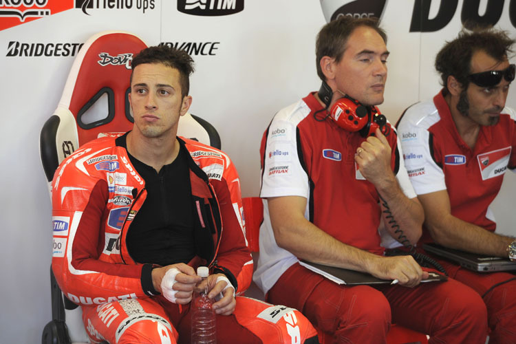 Andrea Dovizioso: Bei Ducati ist längst die Ernüchterung eingekehrt