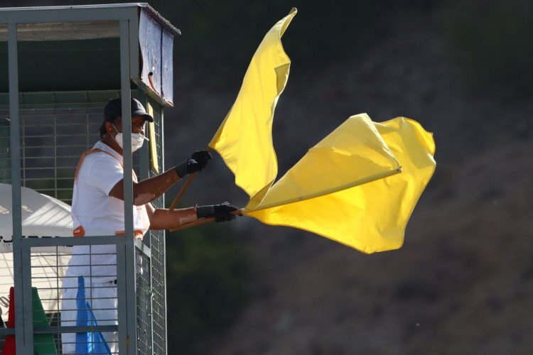 Gelbe Flaggen sorgten in der Superpole in Estoril für Unmut
