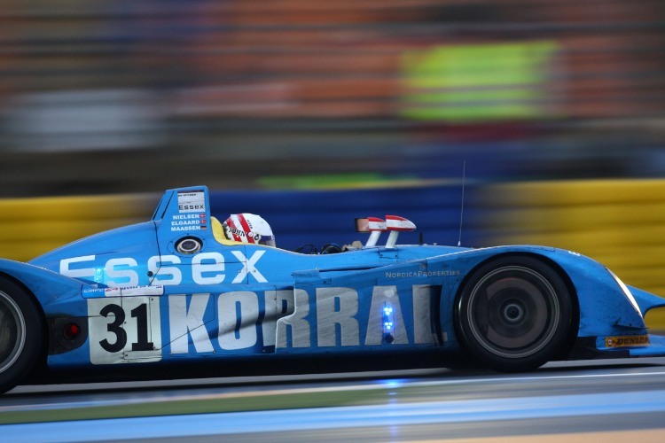 Team Essex will den Klassensieg in Le Mans