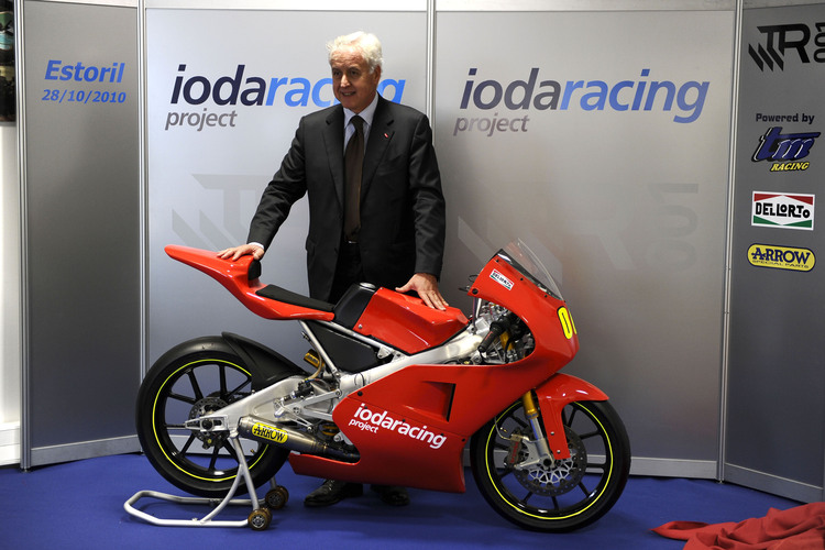 Portugal-GP 2010: Auch das TR001-Moto3-Projekt von Sacchi verlief im Sande