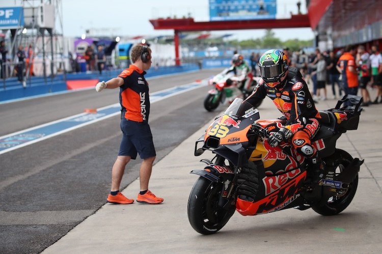 Brad Binder