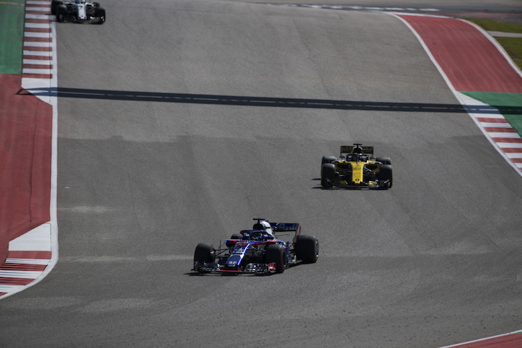 Hartley vor Hülkenberg