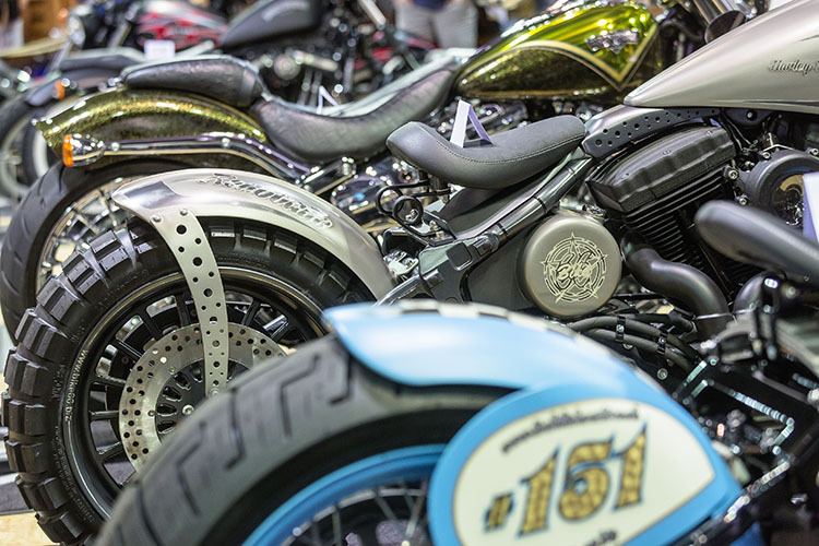 Ein Highlight der Swiss-Moto wird wieder die Custom-Bikeshow sein