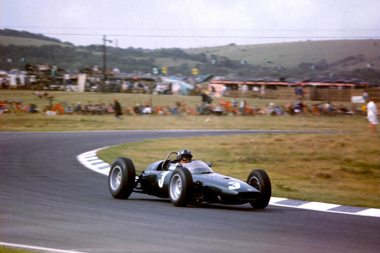 Graham Hill in East London 1962