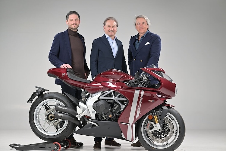 Luca Martin, Hubert Trunkenpolz und Filippo Bassoli
