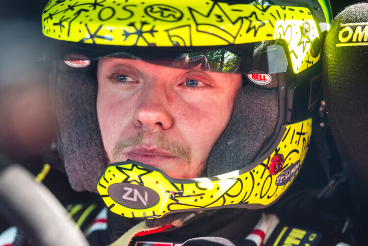 Der Schwede Oliver Solberg triumphierte in diesem Jahr in der WRC2-Meisterschaft