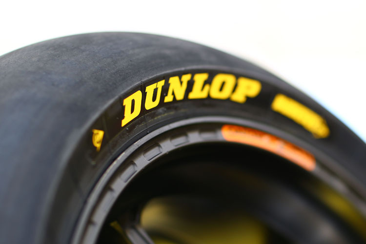 Dunlop-Reifen: Wurden Reifen verwendet, die nicht zum Valencia-Sortiment gehörten?