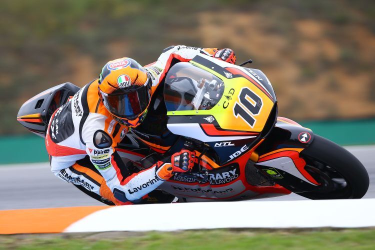 Luca Marini, Moto2