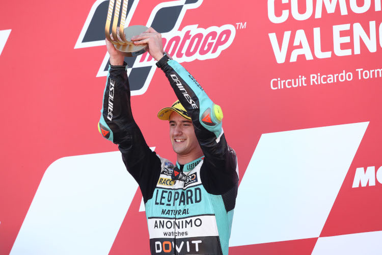 Xavier Artigas: Seit Valencia 2021 ein GP-Sieger