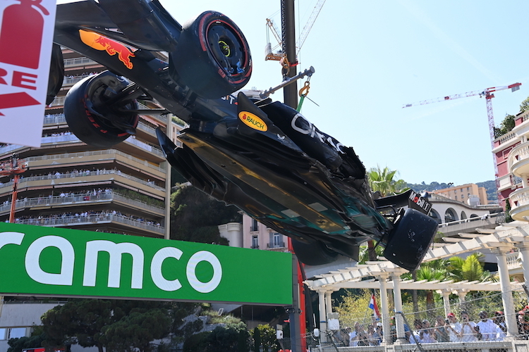 Unerwartete Einblicke in Monaco – der Boden des 2023er Rennwagens von Red Bull Racing
