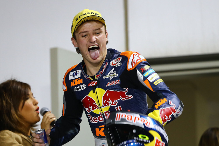 Jack Miller wird 2015 in der MotoGP-Klasse antreten