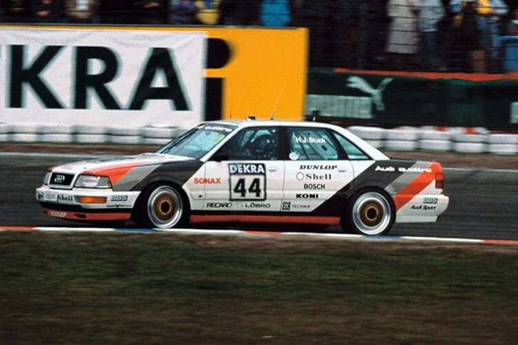 Stuck 1990 im Audi