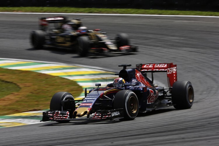 Ist Toro Rosso 2016 schneller als Red Bull Racing?