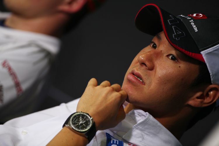 Kobayashi will um einen F1-Sitz kämpfen