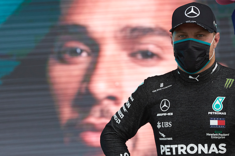 Valtteri Bottas: Lewis Hamilton ist immer in der Nähe