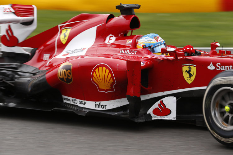 2. Platz für Fernando Alonso