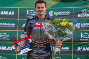 Langbahn-Weltmeister Zach Wajtknecht)