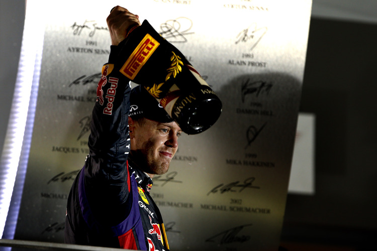 Sebastian Vettel: «. Das Wichtigste ist, dass man weiss, dass man alles richtig gemacht hat»