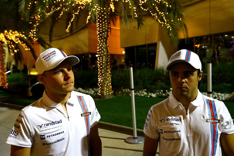 Valtteri Bottas und Felipe Massa: Enttäuschung in Bahrain trotz WM-Punkte