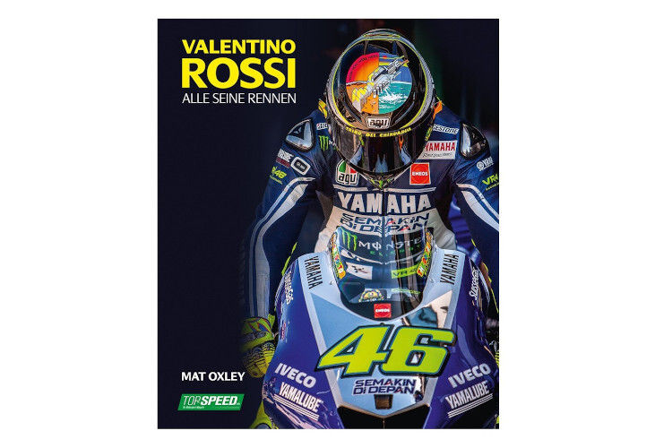 Die deutsche Ausgabe heißt: «Valentino Rossi – Alle seine Rennen»