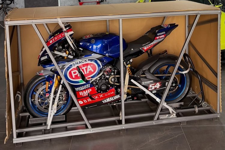 Razgatlioglu erhielt von Yamaha ein vorgezogenes Begrüßungsgeschenk
