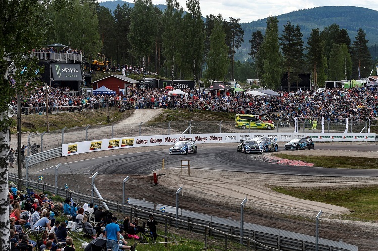 Das schwedische Rallycross-Mekka Höljes