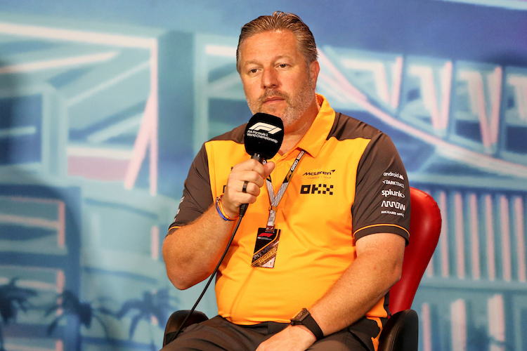 McLaren-CEO Zak Brown